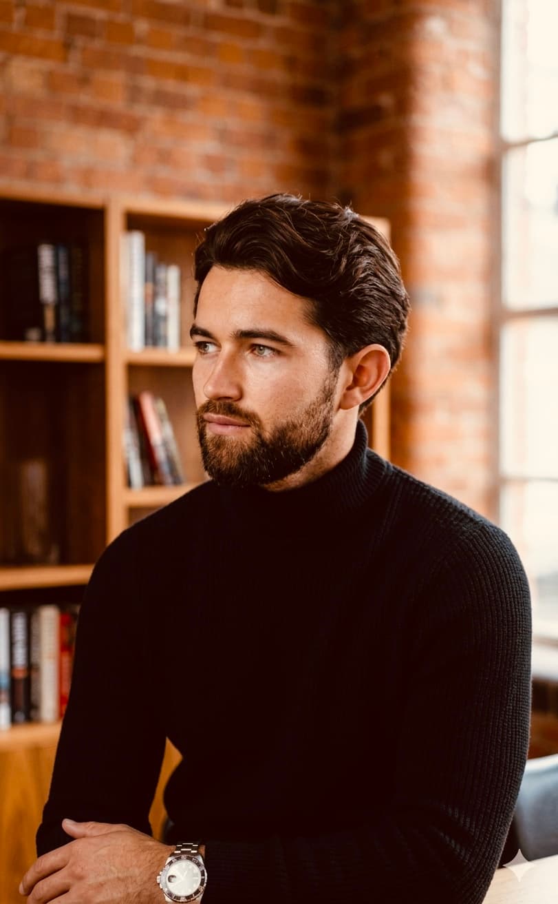 Portrait of James Barker