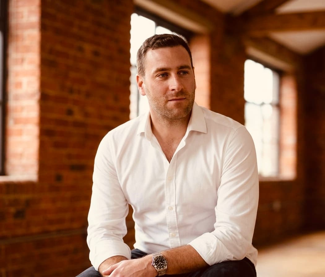 Portrait of Patrick Brown